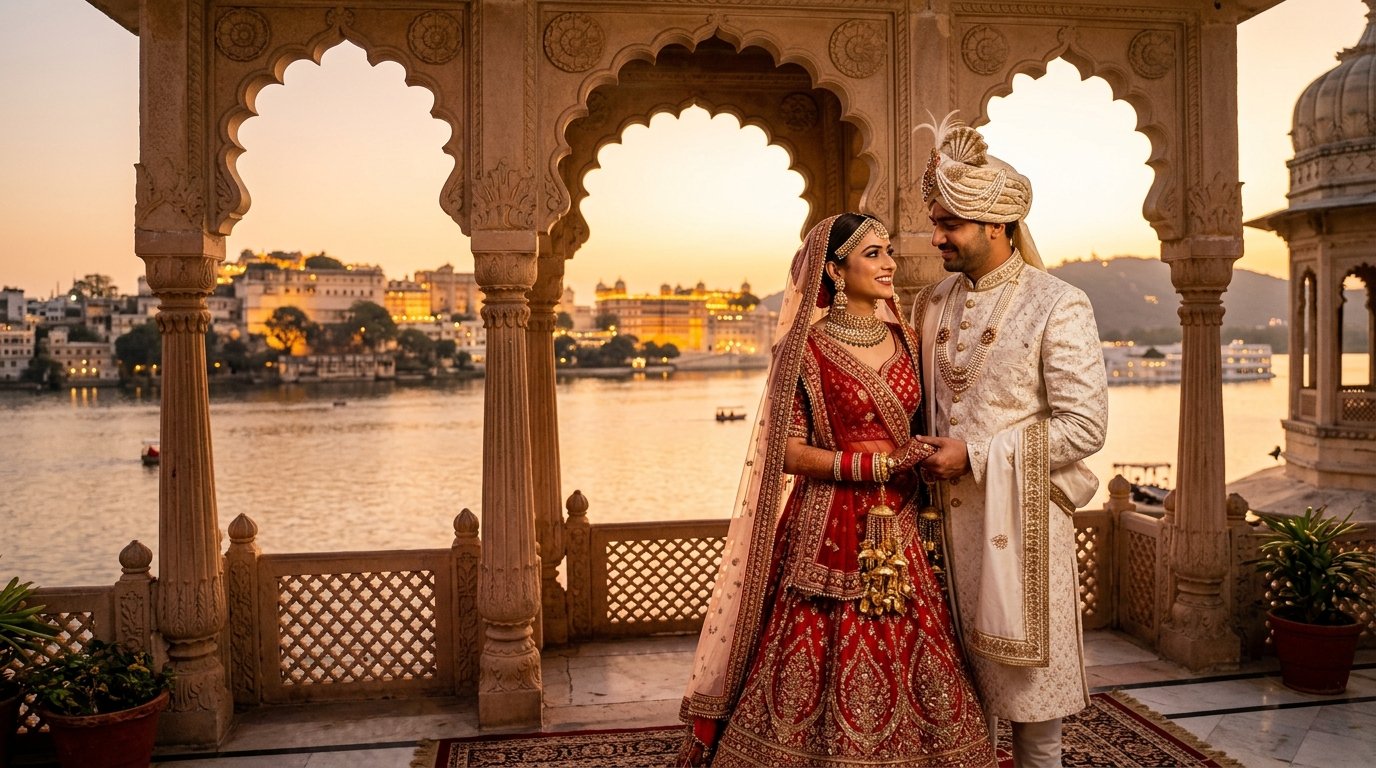 Royal Palace Balcony Portrait
